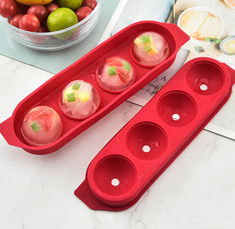 silicon ice cube trays